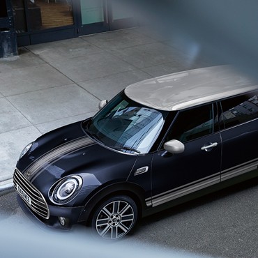 MINI CLUBMAN SAVILE ROW EDITION.